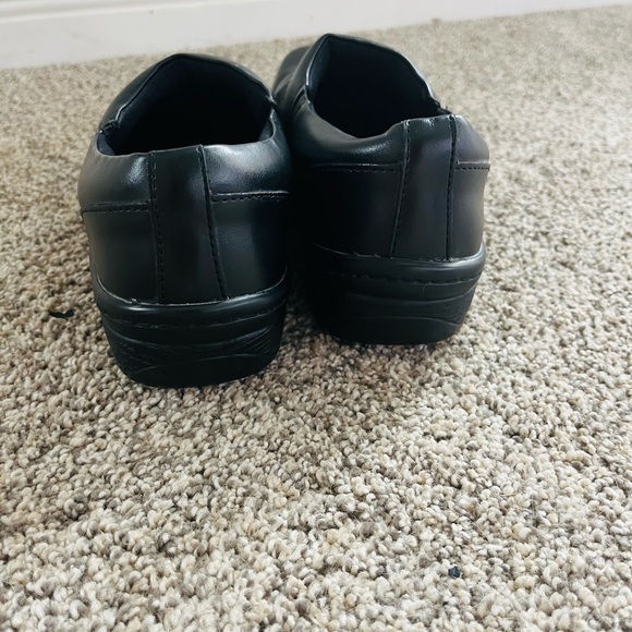 Black Leather Klogs brand-Mission Klog - Picture 3 of 8